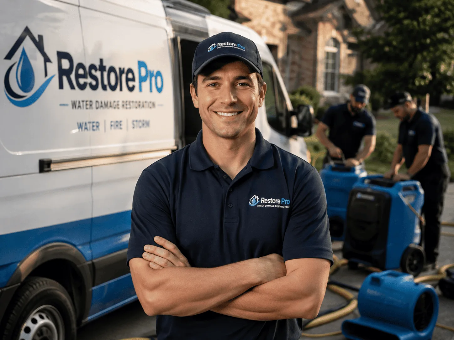 Water Damage Restoration company in Whitingham, VT