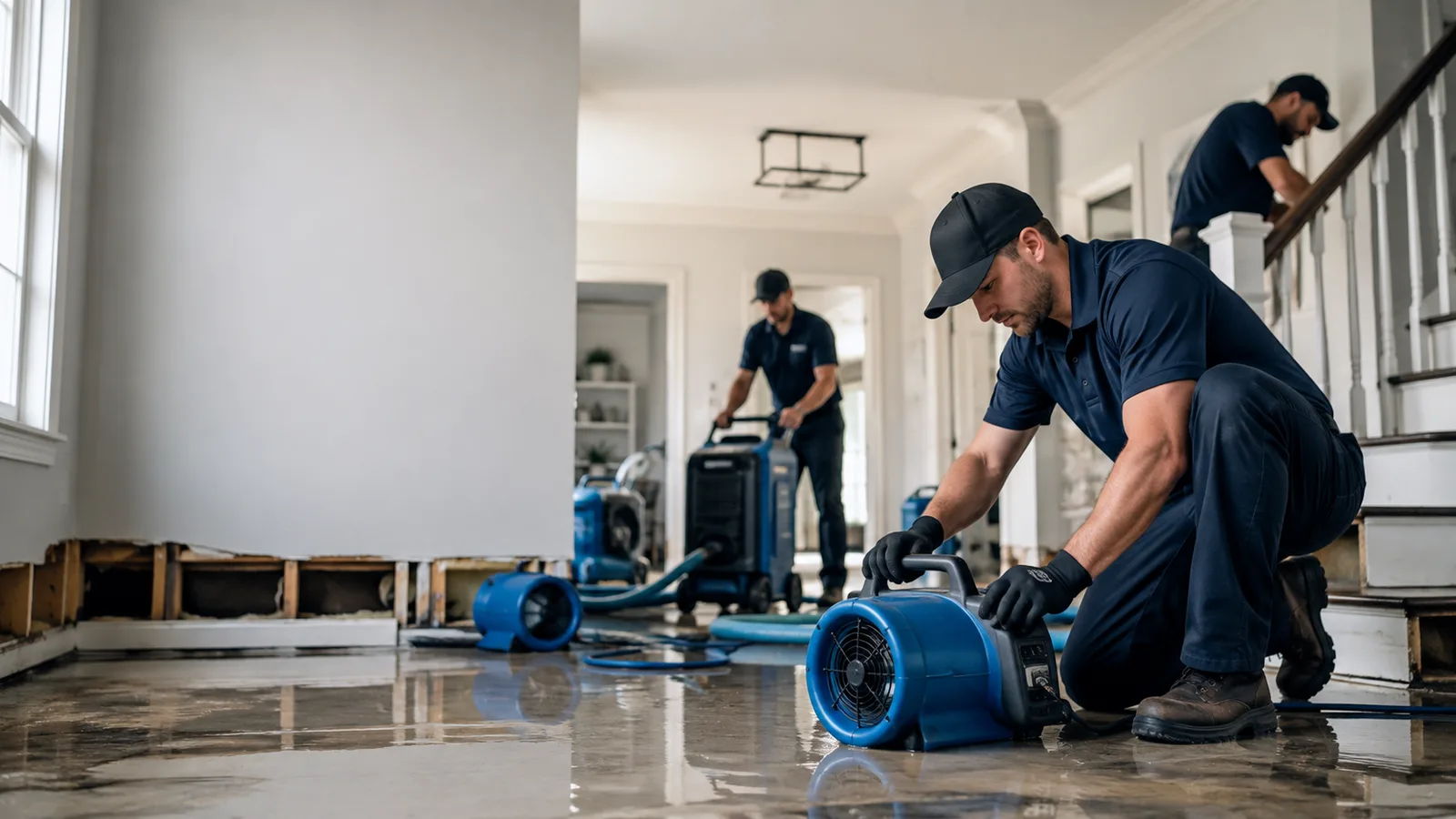Water Damage Restoration in Whitingham, VT near me